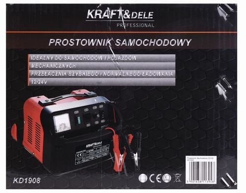 Prostownik samochodowy 12/24V 30A KD1908 na Arena.pl