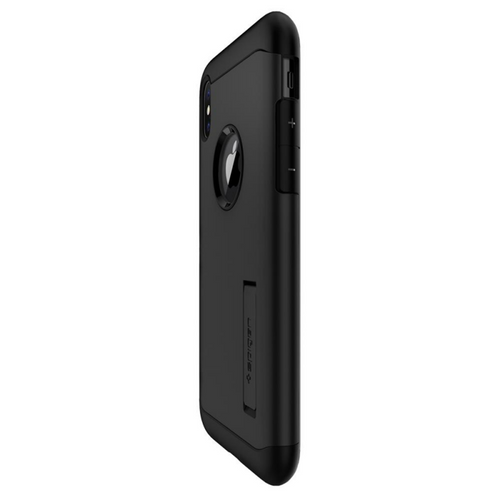 SPIGEN SLIM ARMOR Apple iPhone X - BLACK na Arena.pl