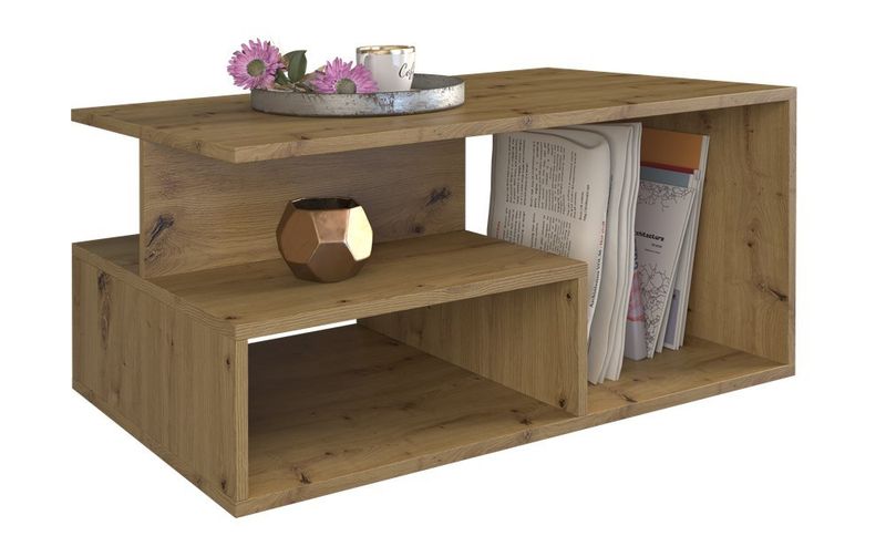 ŁAWA PRIMA - DĄB ARTISAN zdjęcie 1