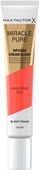 max factor miracle pure róż w kremie 06 soft peach 15 ml