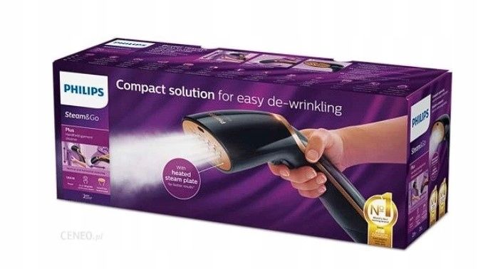 PHILIPS Steamer GC362/80 1300 W PAROWNICA DO UBRAŃ zdjęcie 1