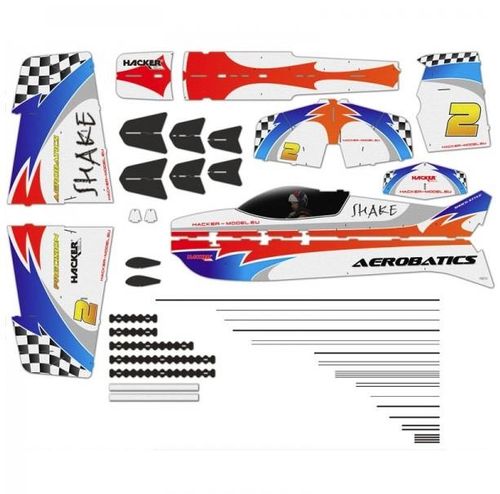 Shake Indoor ARF Blue - Samolot Hacker Model na Arena.pl