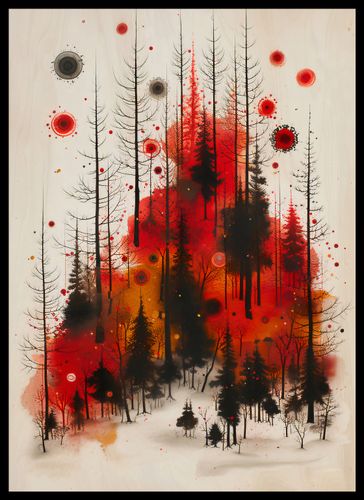 Plakat 39,5x55cm Światło w Mroku na Arena.pl