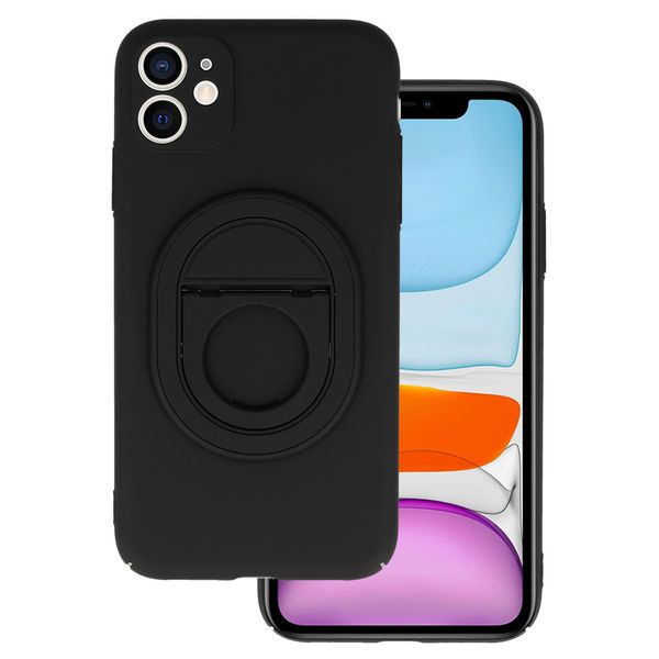 Tel Protect Magnetic Elipse Case do Iphone 11 czarny zdjęcie 1