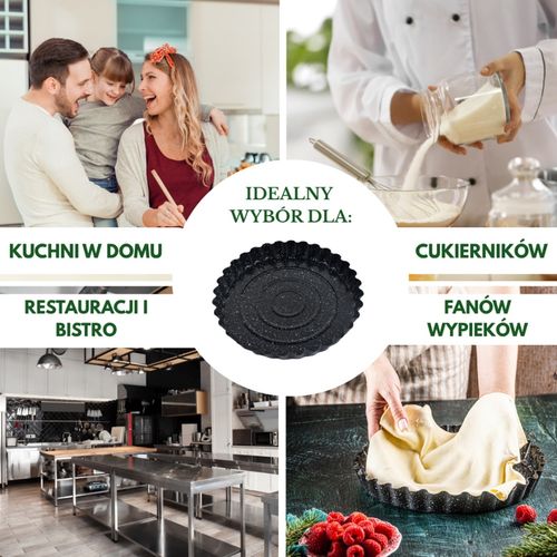 blacha forma do tarty ø28cm kinghoff kh-1956 na Arena.pl