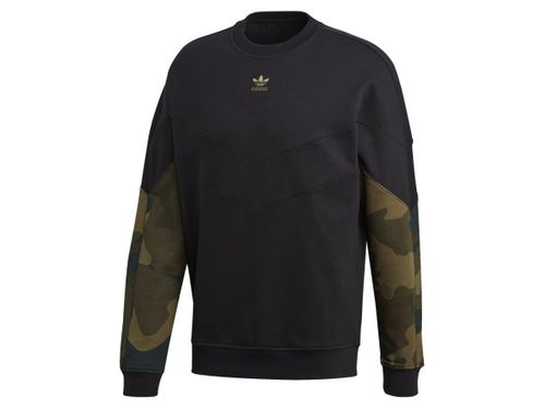 Bluza męska ADIDAS CAMO CREW L na Arena.pl