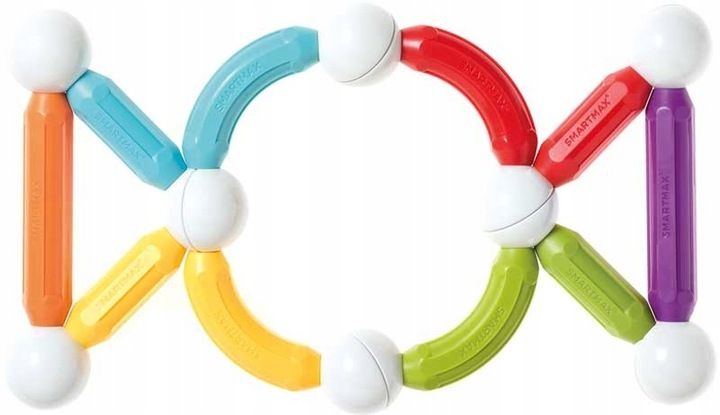 SMARTMAX - Klocki magnetyczne Start Plus 30 elementów - SMX310 zdjęcie 2