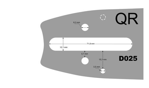 Prowadnica 18 325 1.6mm D025 Stihl SARP S18G6SS74 na Arena.pl