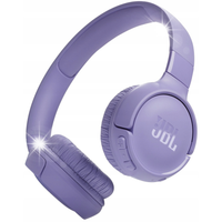SŁUCHAWKI BEZPRZEWODOWE NAUSZNE JBL Tune 510BT FIOLET MOCNY BASS BLUETOOTH