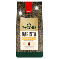 Kawa ziarnista JACOBS Barista Beans Crema 1kg