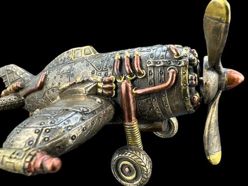 STEAMPUNK SAMOLOT VERONESE ( WU77304A4) na Arena.pl