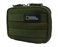 Saszetka pozioma do paska National Geographic Milestone khaki 1l