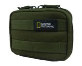 Saszetka pozioma do paska National Geographic Milestone khaki 1l