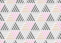 FOTOTAPETA trójkąty pasy figury kwadraty 350x245