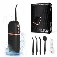 Bezprzewodowy irygator do zębów SHONA S200 PRO z etui i 4 końcówkami