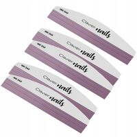 Pilnik Pilniczek Do Paznokci Łódka Manicure Pedicure 180/240 - 50 Szt.