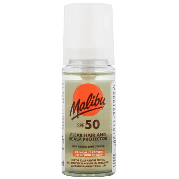 Malibu SPF50 Clear Hair & Scalp Protector 100ml zdjęcie 1