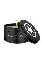 massage candle - vanilla scented