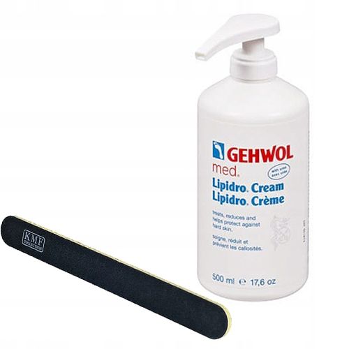 Gehwol Lipidro Krem nawilżający do stóp z mocznikiem 0,5L + pilniczek na Arena.pl