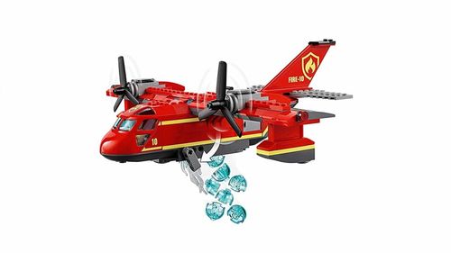 LEGO City - Samolot strażacki 60217 na Arena.pl
