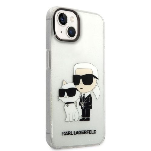 Etui Karl Lagerfeld do iPhone 15 Plus, iPhone 14 Plus, Przezroczysty na Arena.pl