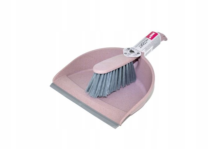 YORK zestaw ZMIOTKA szczotka SZUFELKA z gumą reSTART PRZYJAZNA ŚRODOWISKU zdjęcie 9