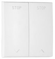 Efapel Logus90 klawisze do łącznika żaluzjowego kość słoniowa 90613 tmf