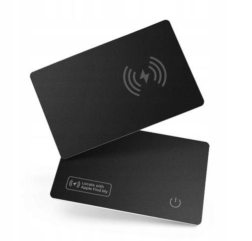 LOKALIZATOR PORTFELA KARTA GPS MINI DŹWIĘKOWY BLUETOOTH FIND MY TAG TRACKER na Arena.pl