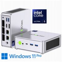 Mini PC GMKtec K9 Intel Ultra 5 125H 32GB RAM + 1TB WIN 11 Pro