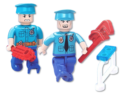 Klocki Elefun Metropolis Baza policyjna 8828 na Arena.pl