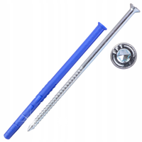 RAWLPLUG KOŁEK RAMOWY FF1 STOŻKOWY 8x120MM 20SZT