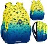 CoolPack plecak szkolny 1-3 klasa tornister Football 2T dla chłopca