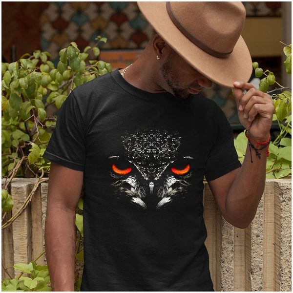 Koszulka Sowa Sową 3D Owl Puchacz M zdjęcie 4