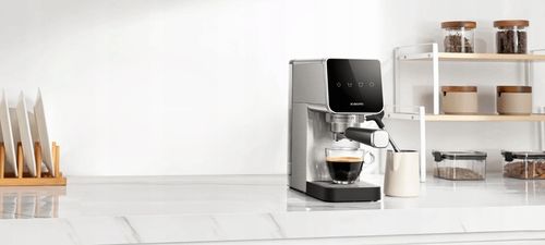 Ekspres ciśnieniowy do kawy Xiaomi Ekspres Semi-Automatic|1350W| Srebrny | na Arena.pl