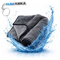 RĘCZNIK DO OSUSZANIA AUTA SUPERCHŁONNY Z MIKROFIBRY DUŻY *PREZENT*