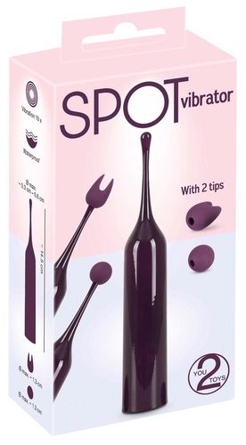 Spot Vibrator With 2 Tips na Arena.pl