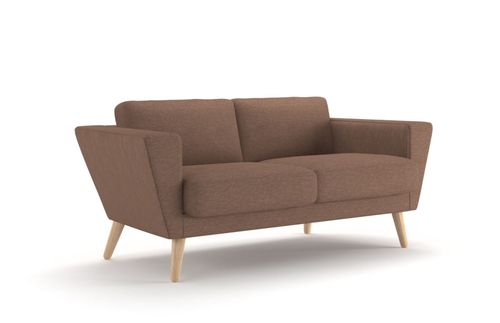Sofa Atla 150cm brązowa D2 na Arena.pl