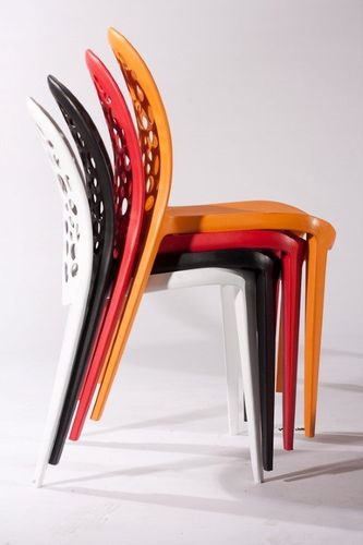 Krzesło Bladder czerwone na Arena.pl