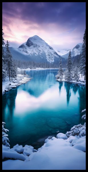 Plakat 50x100cm Górzyste Prześwity zdjęcie 2