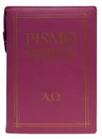 Pismo Święte w etui, różowe