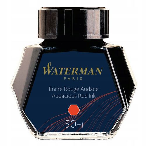 atrament waterman czerwony s0110730 a"12 na Arena.pl