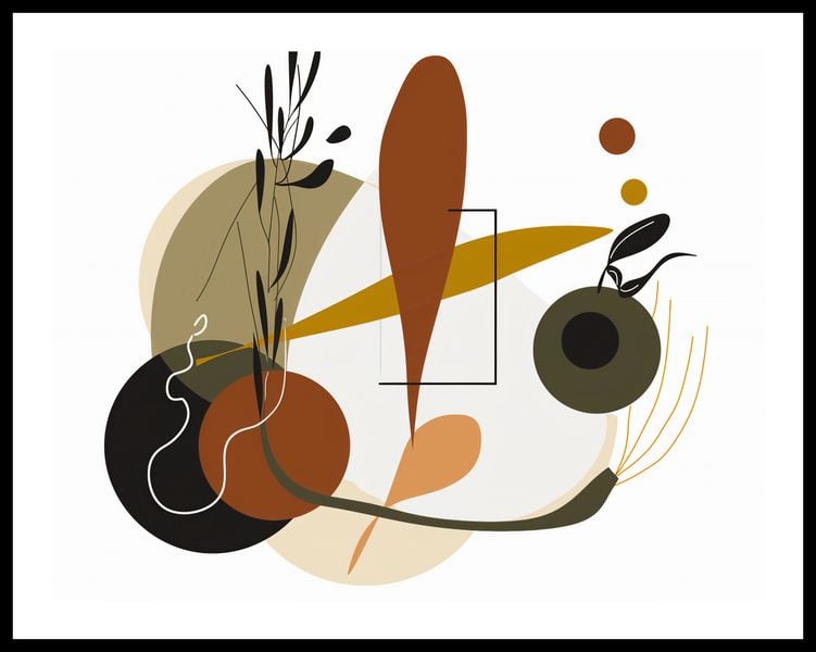 Plakat 65x50cm Ekspresja w Impresji zdjęcie 3