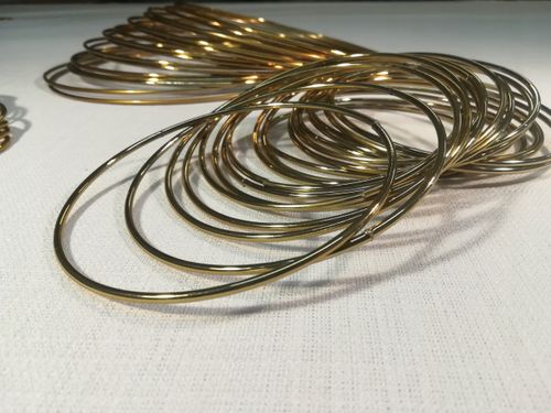 HIT obręcz ZŁOTA do łapacza snów 25 cm na Arena.pl