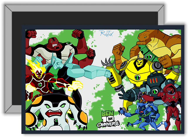 Magnes Ben 10 zdjęcie 1