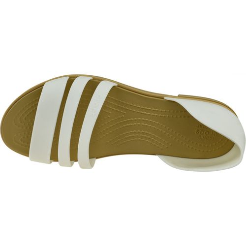 Sandały Crocs Tulum Open Flat W 206109 r.41 na Arena.pl