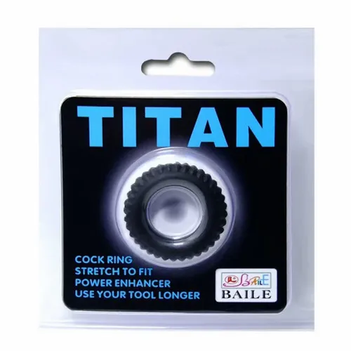 Titan Ring Erekcyjny Pierścień Na Penisa  Bi-210144 na Arena.pl