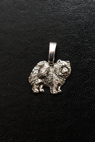 Chow Chow - naszyjnik - 3876 na Arena.pl