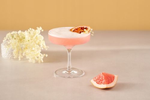 Baza do koktajli SodaStream Grejpfrut Kwiat Bzu 330ml + Butelka 1l+ książka na Arena.pl