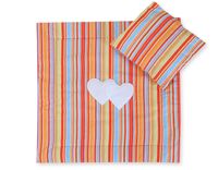 Pościel do wózka z wypełnieniem kołderka i poduszka