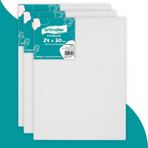 DUŻY ZESTAW Malarski sztaluga farby płótna prezent na Arena.pl